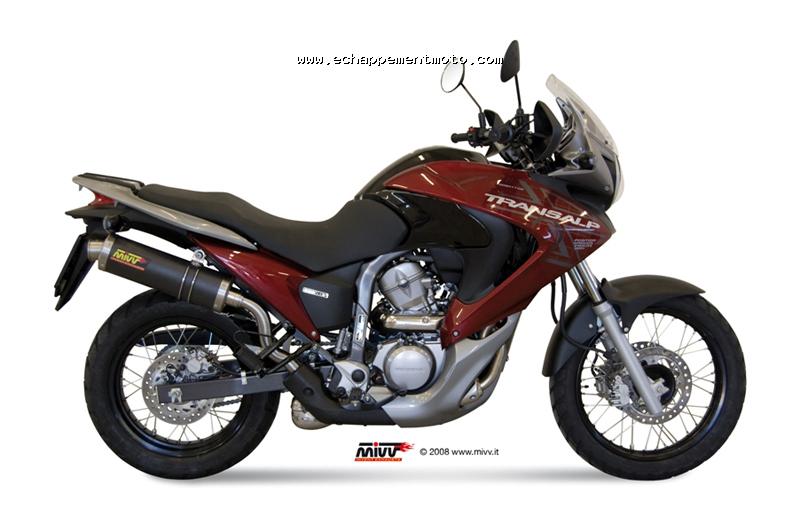 MIVV echappement moto HONDA XL 700 V TRANSALP H040L3_a